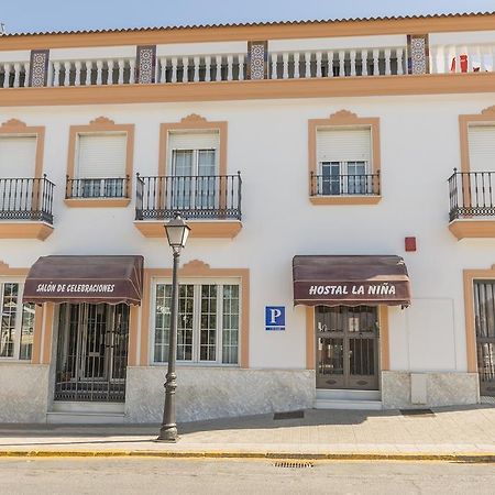 Hostal Restaurante La Nina Палос де ла Фронтера Екстериор снимка