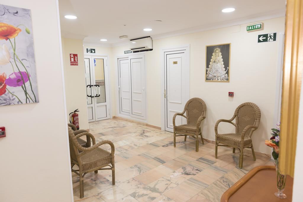 Hostal Restaurante La Nina Палос де ла Фронтера Екстериор снимка
