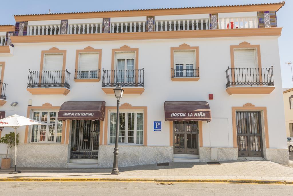 Hostal Restaurante La Nina Палос де ла Фронтера Екстериор снимка