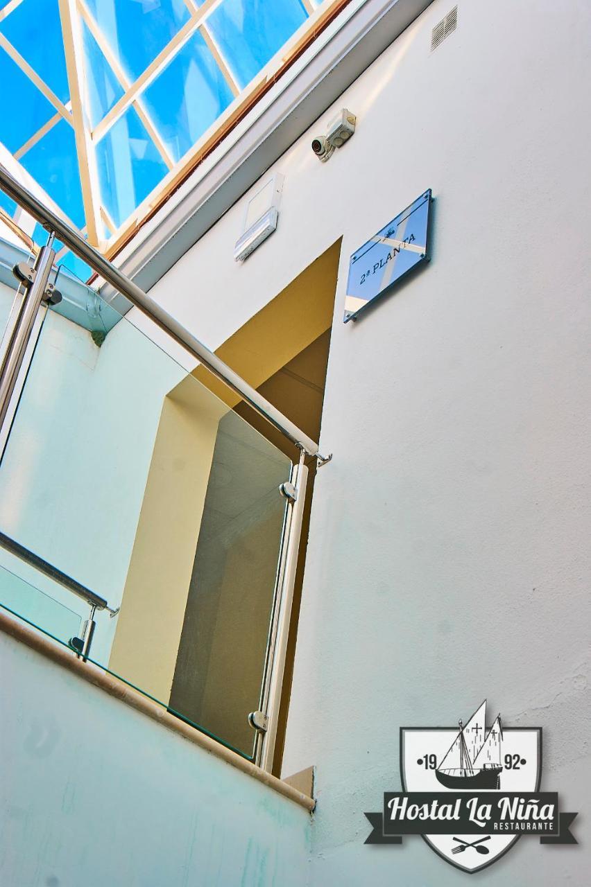 Hostal Restaurante La Nina Палос де ла Фронтера Екстериор снимка