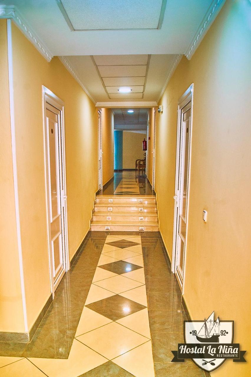 Hostal Restaurante La Nina Палос де ла Фронтера Екстериор снимка