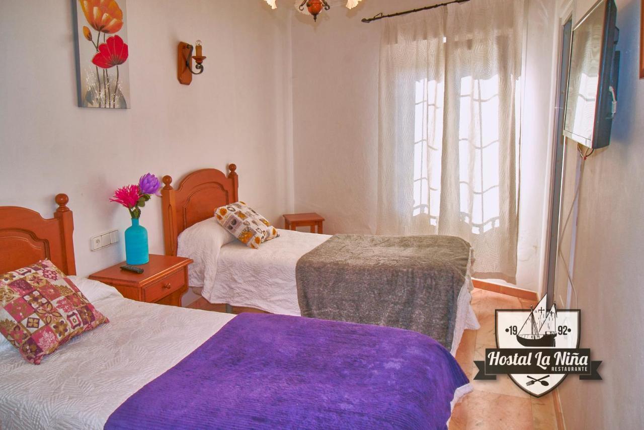 Hostal Restaurante La Nina Палос де ла Фронтера Екстериор снимка