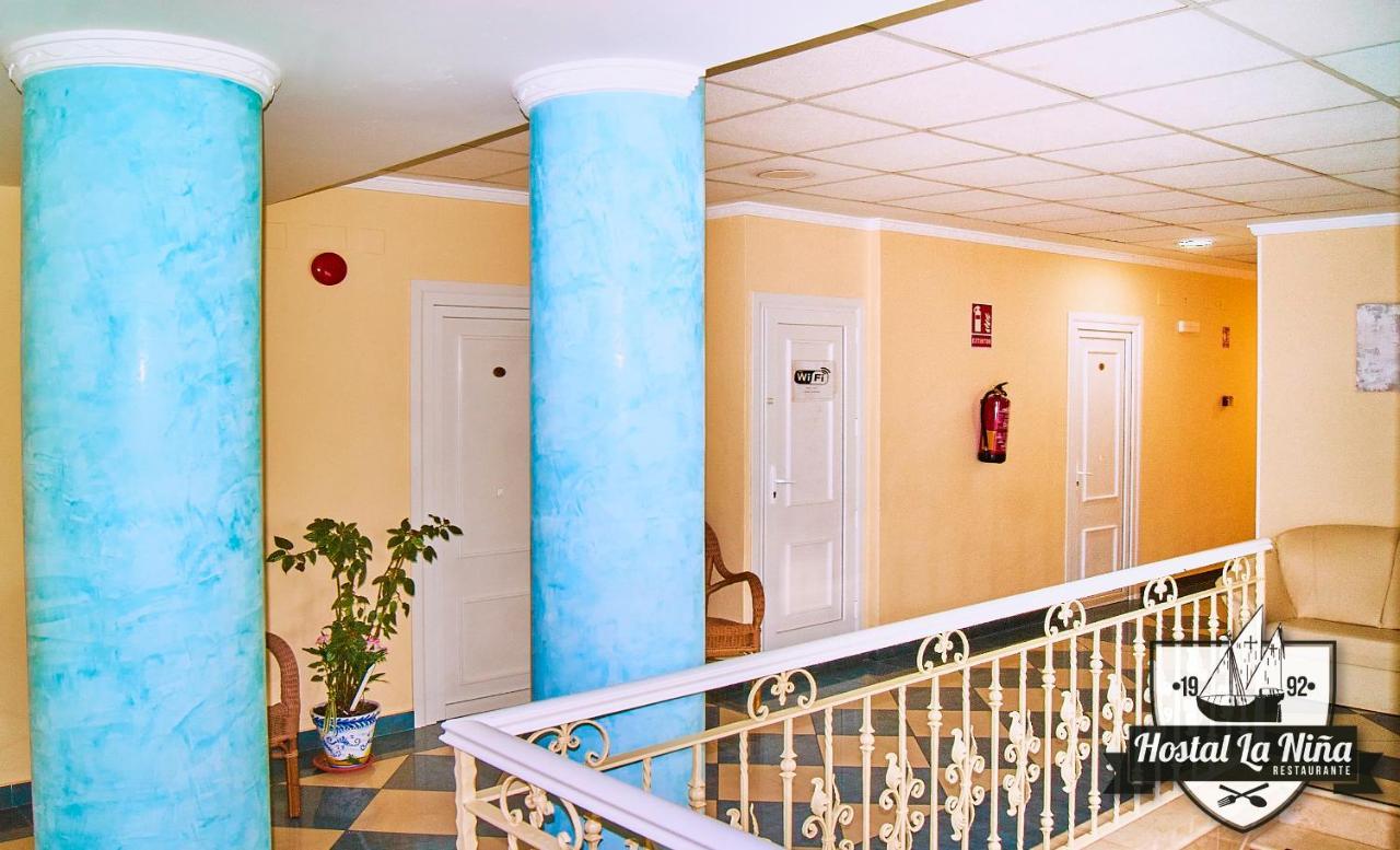 Hostal Restaurante La Nina Палос де ла Фронтера Екстериор снимка
