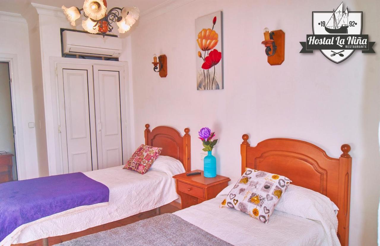 Hostal Restaurante La Nina Палос де ла Фронтера Екстериор снимка