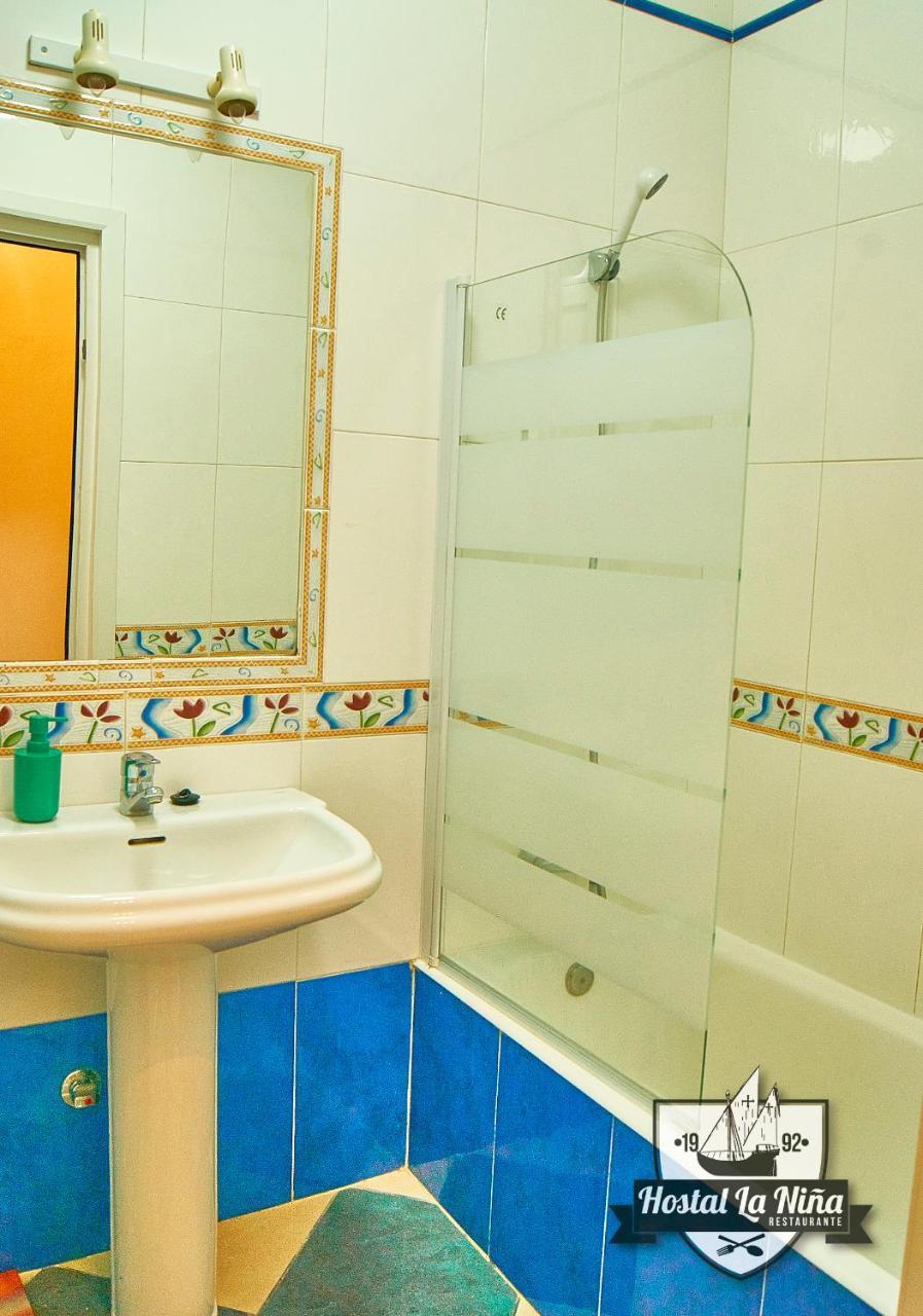 Hostal Restaurante La Nina Палос де ла Фронтера Екстериор снимка