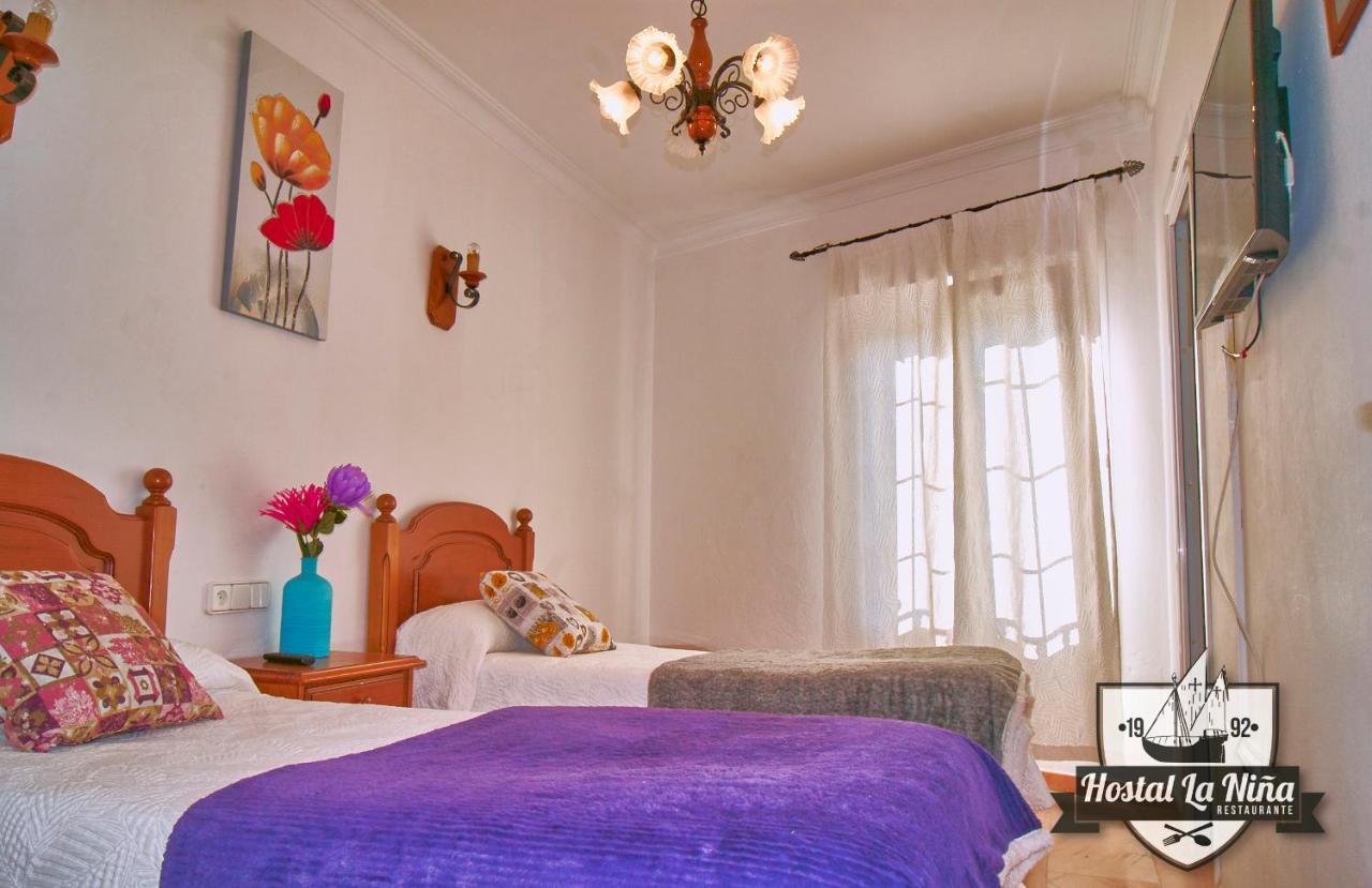 Hostal Restaurante La Nina Палос де ла Фронтера Екстериор снимка