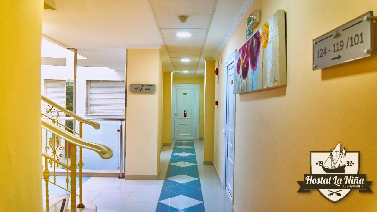 Hostal Restaurante La Nina Палос де ла Фронтера Екстериор снимка