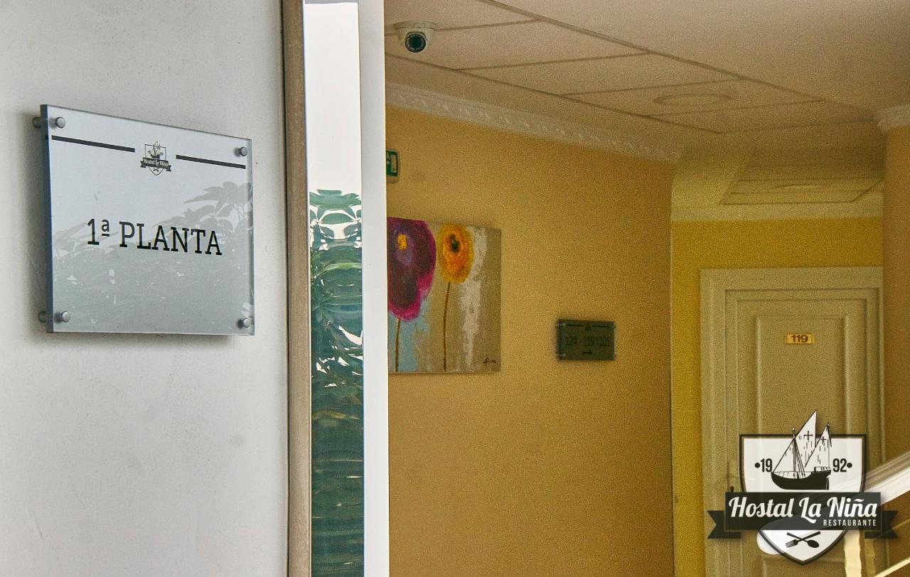 Hostal Restaurante La Nina Палос де ла Фронтера Екстериор снимка