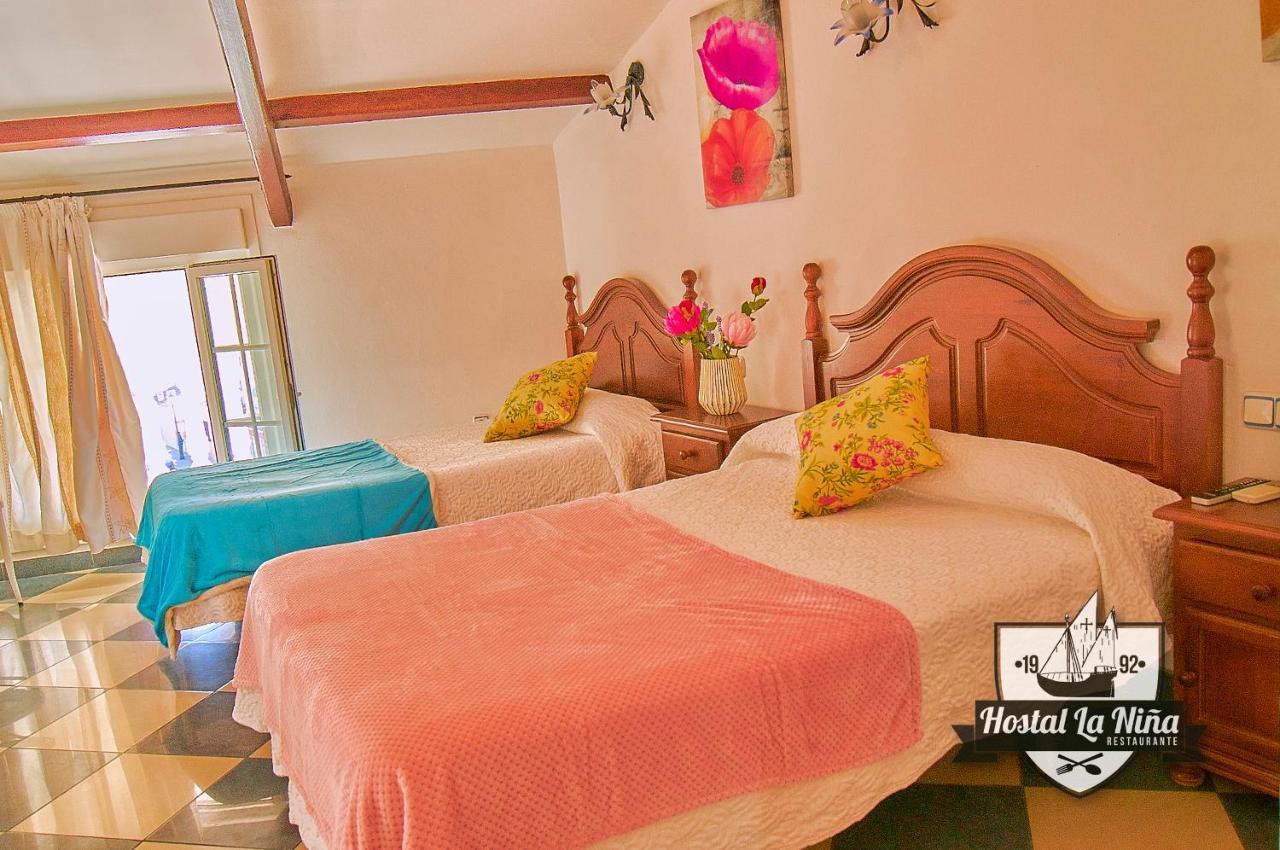 Hostal Restaurante La Nina Палос де ла Фронтера Екстериор снимка