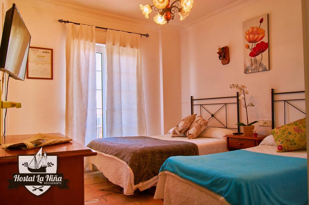 Hostal Restaurante La Nina Палос де ла Фронтера Екстериор снимка