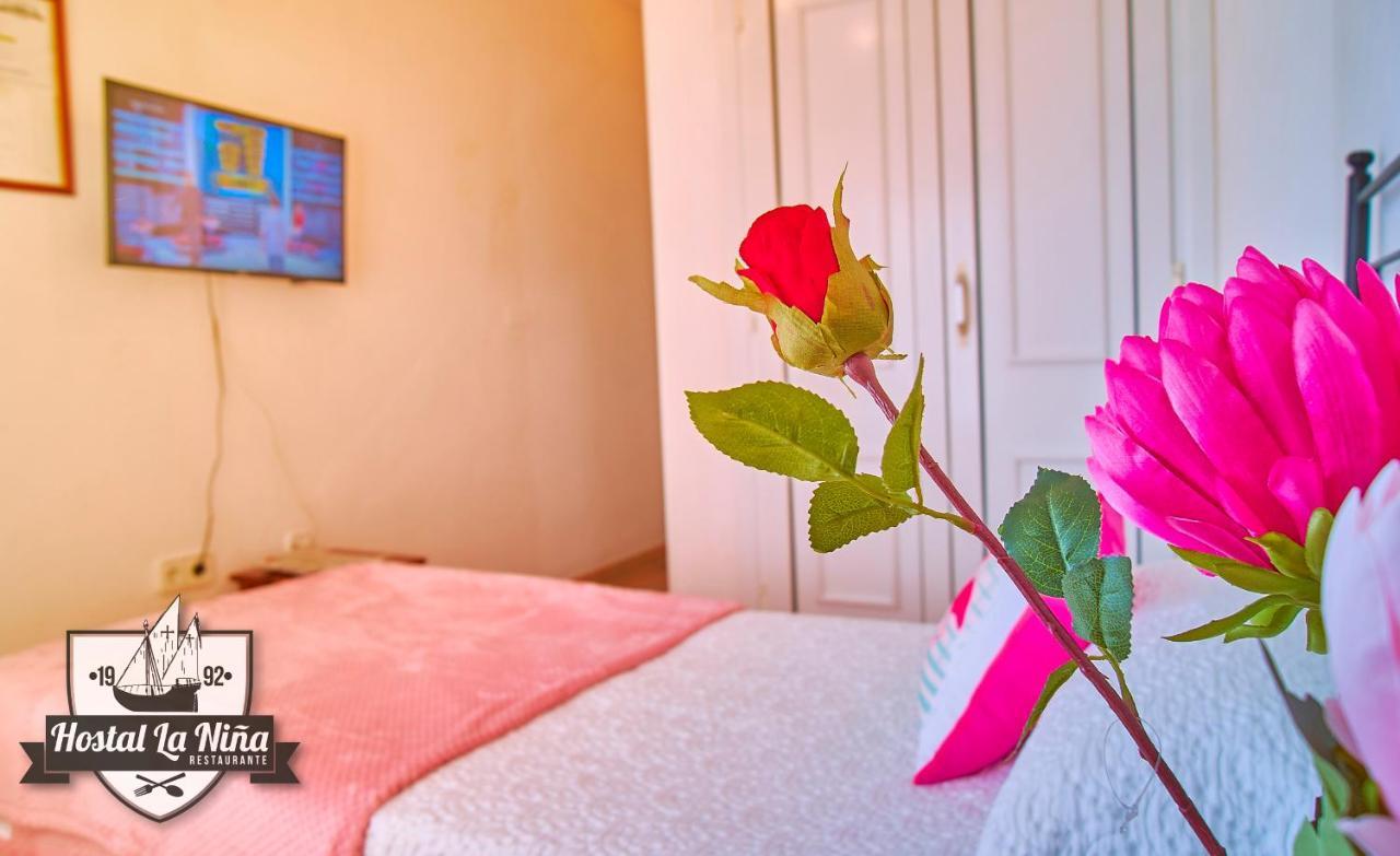 Hostal Restaurante La Nina Палос де ла Фронтера Екстериор снимка
